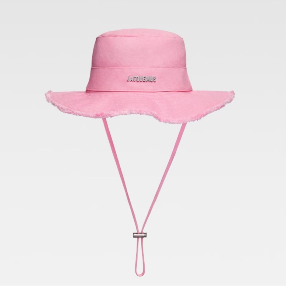 Jacquemus Pink Bucket Hat